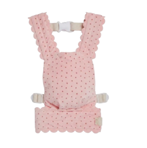 Marsupiu pentru papusi Petal Carrier Strawberry - Olli Ella
