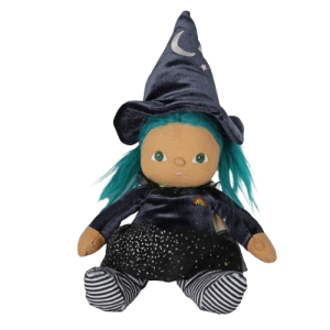 Papusa moale Winnie Witch - Dinky Dinkum Olli Ella