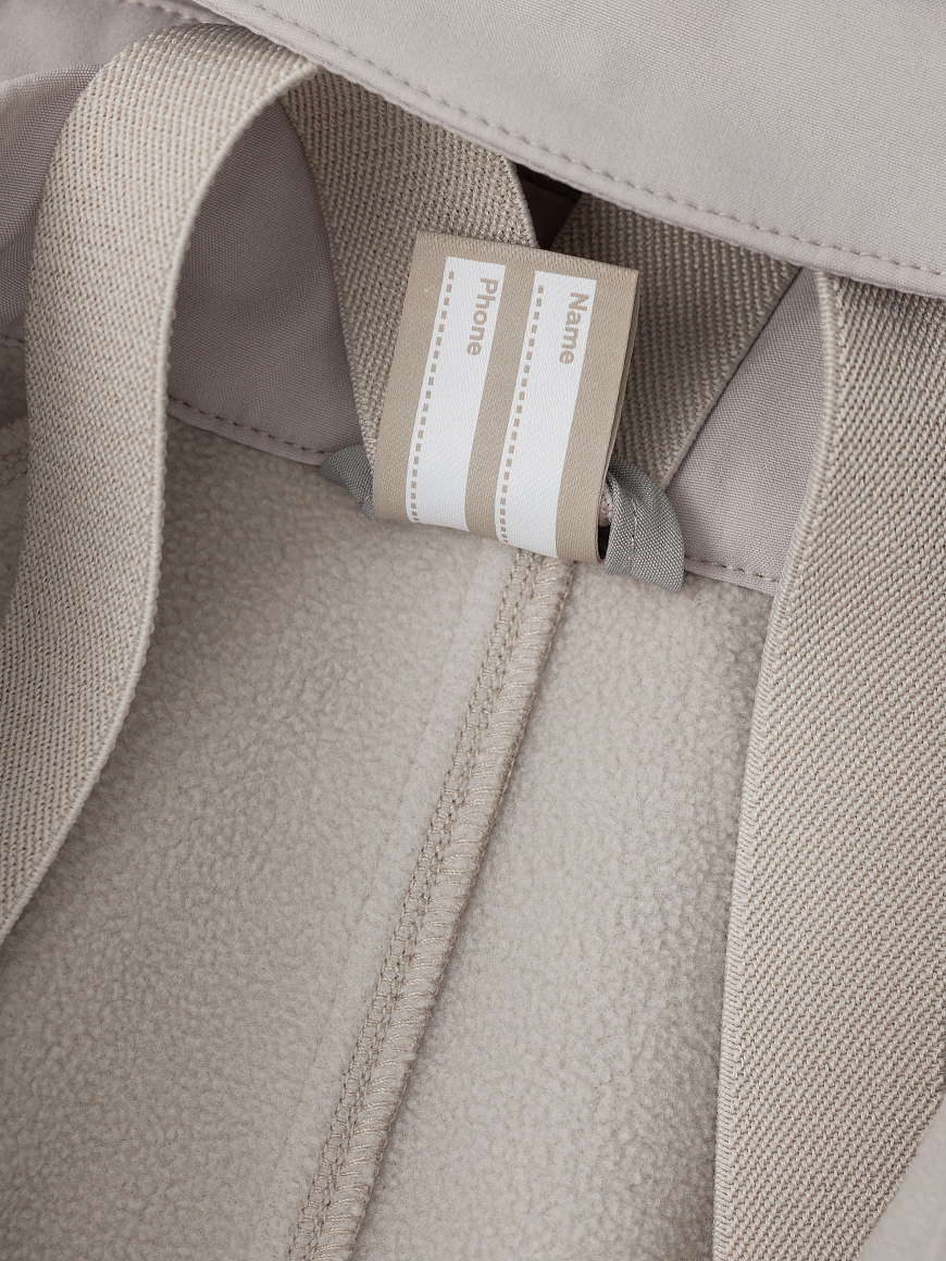 Salopeta Softshell Leokid - Lilo Limestone - Image 12