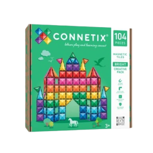 Set magnetic Bright Creative Pack 104 piese – Connetix