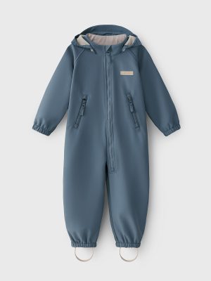 Salopeta Softshell Leokid - Lilo Storm Blue