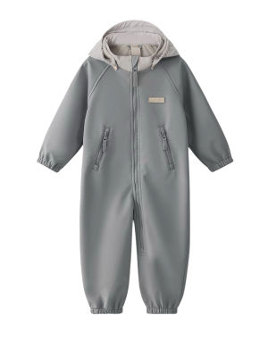 Salopeta Softshell Leokid - Lilo Limestone