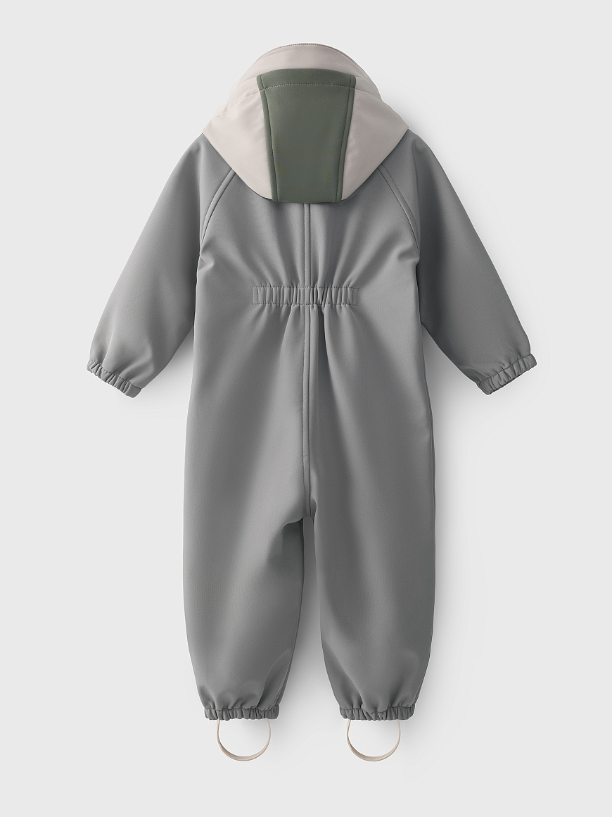 Salopeta Softshell Leokid - Lilo Limestone - Image 14