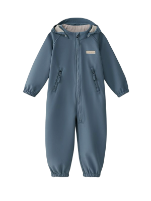 Salopeta Softshell Leokid - Storm Blue