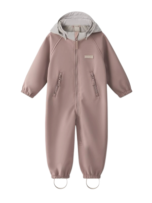 Salopeta Softshell Leokid - Ash Rose