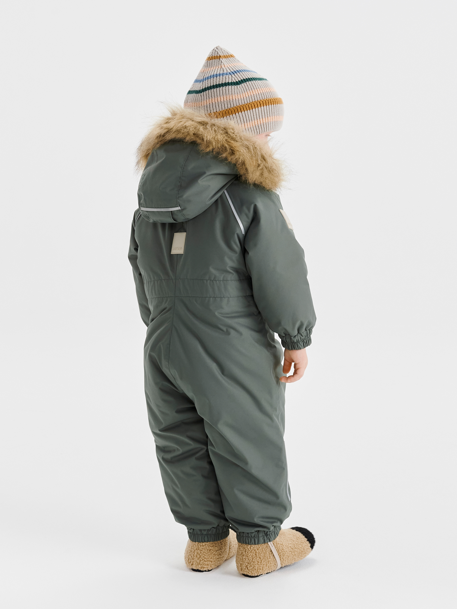 Costum de iarnă Hero Vetiver Green - imagine 2