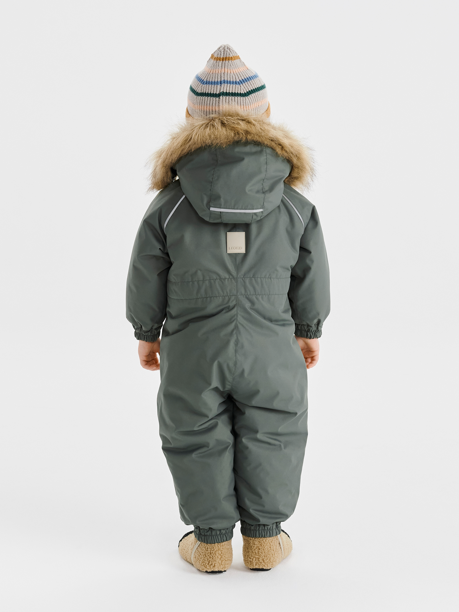 Costum de iarnă Hero Vetiver Green - imagine 3