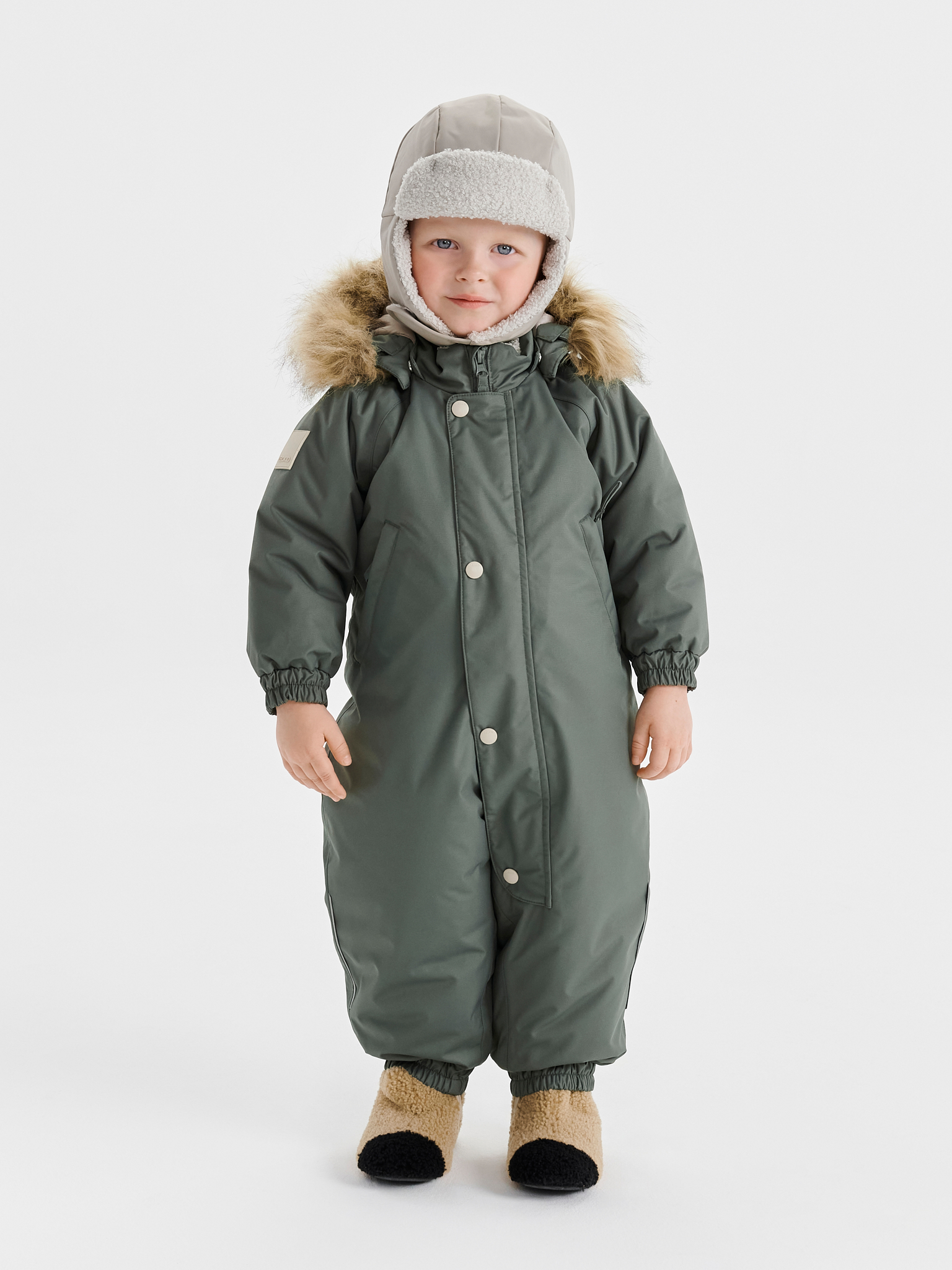 Costum de iarnă Hero Vetiver Green - imagine 5