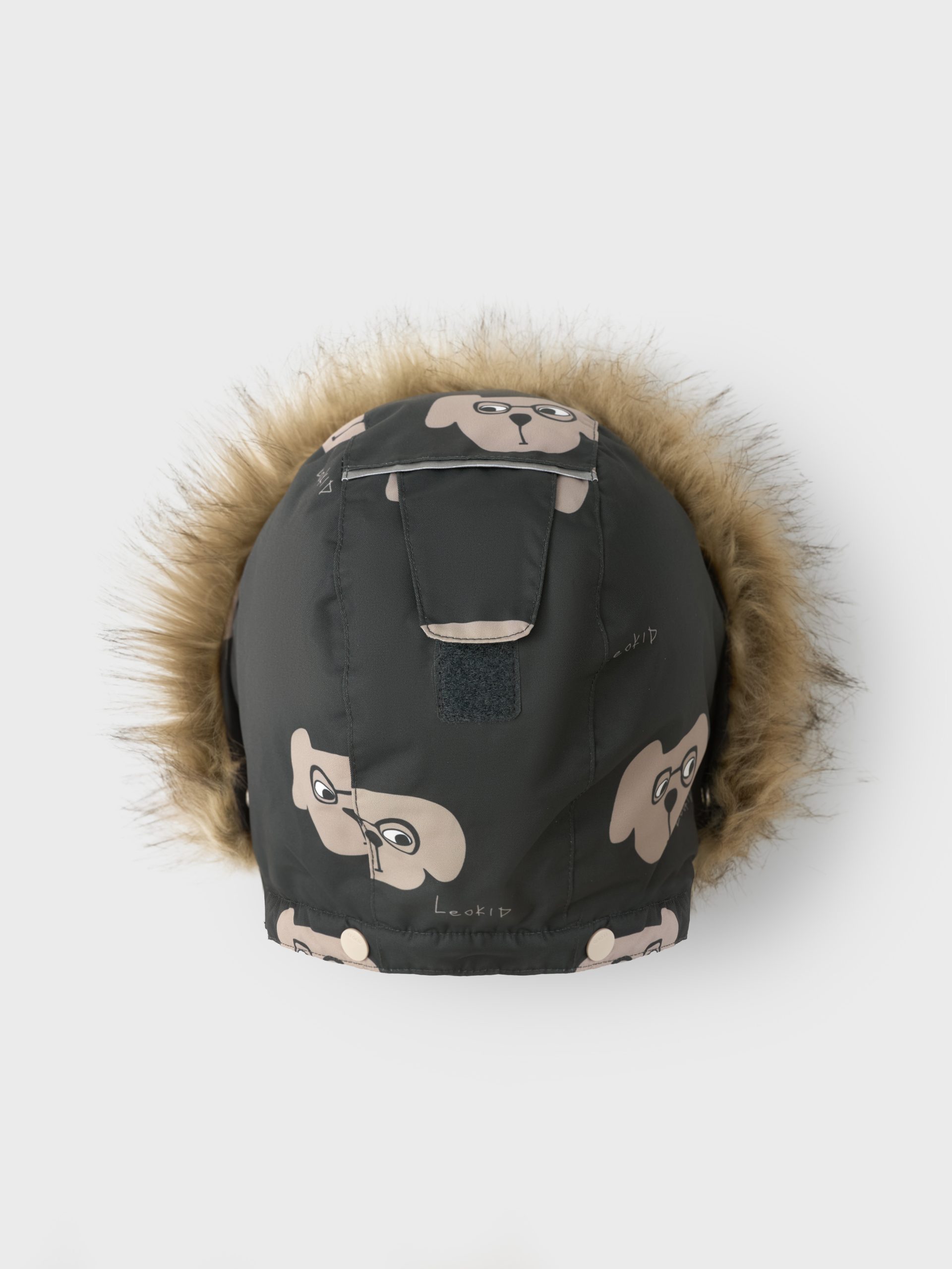Costum de iarnă Hero Charcoal Puppy - imagine 18