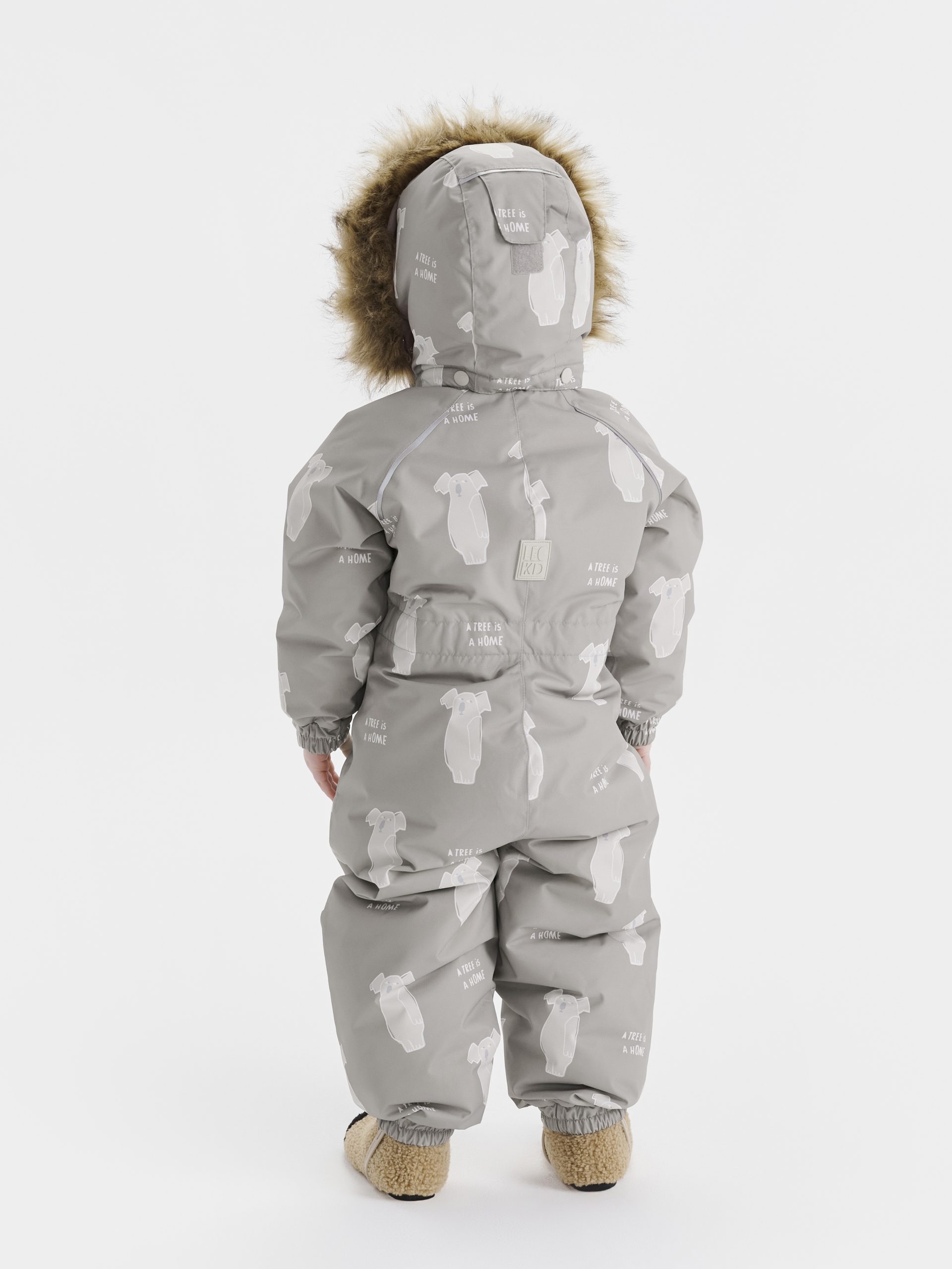 Costum de iarnă Hero Lino Brown - imagine 6