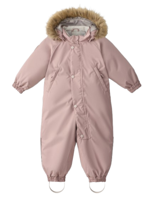 Costum de iarnă Hero Pink Bloom