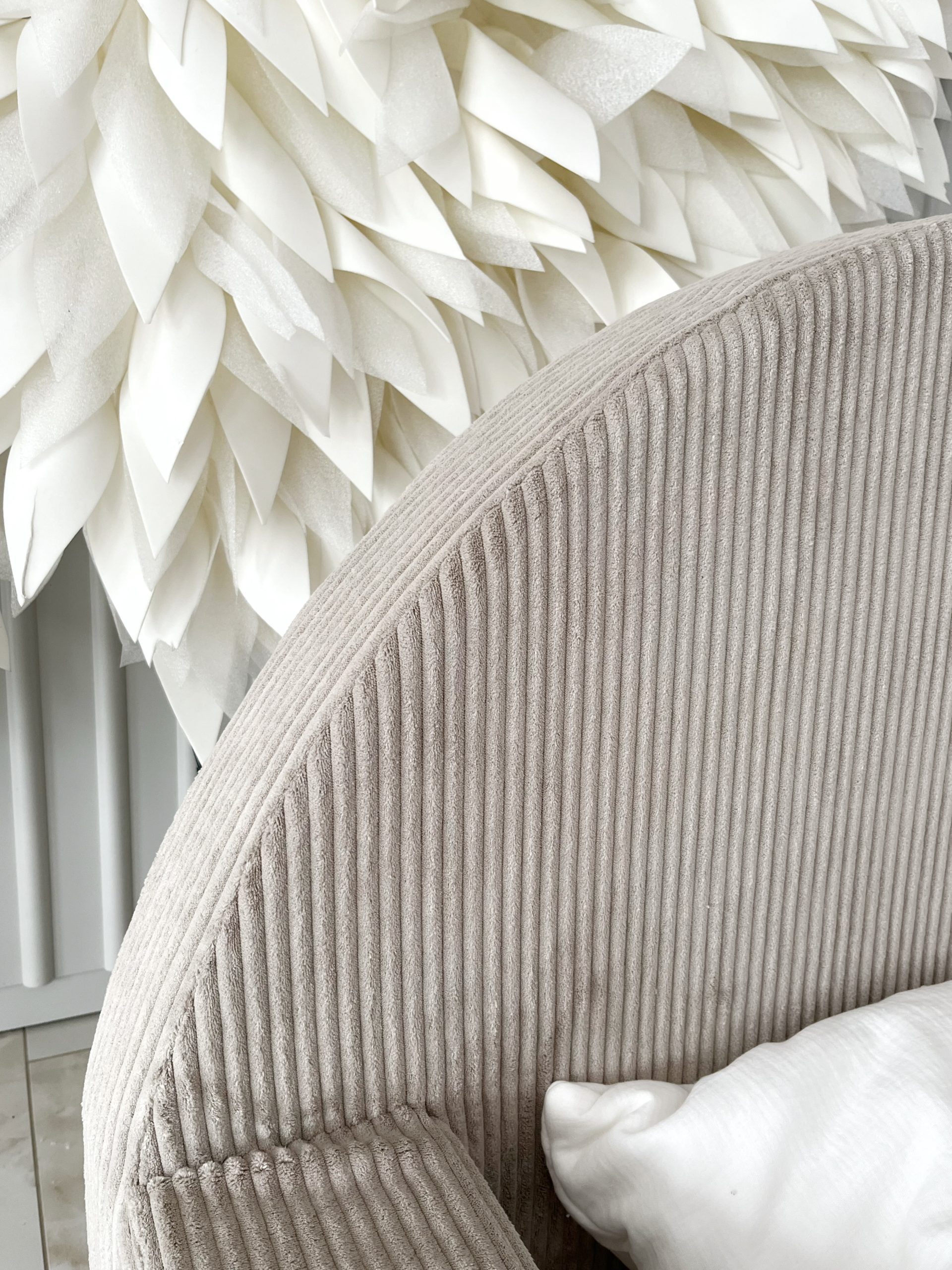 Monio - Pat pentru copii 90 x 200 - Corduroy Beige - Image 8