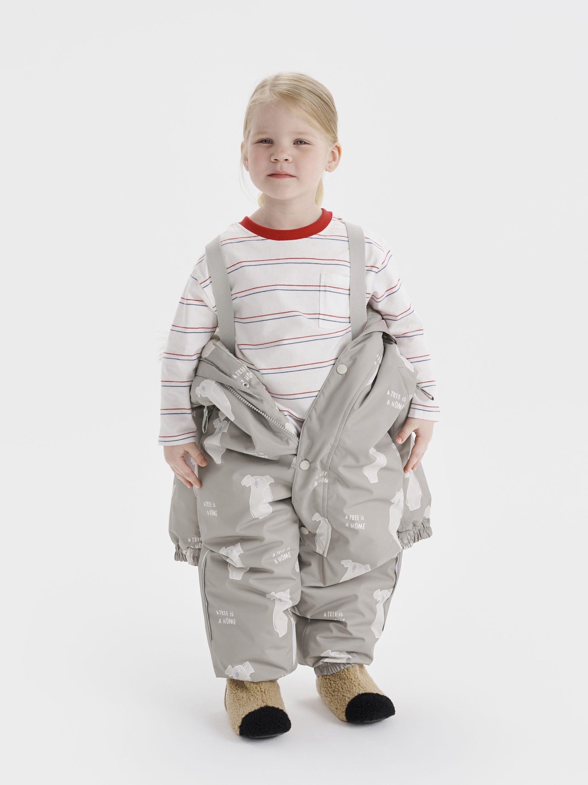 Costum de iarnă Hero Lino Brown - imagine 15