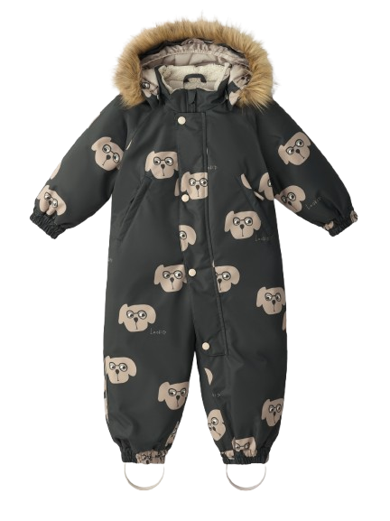 Costum de iarnă Hero Charcoal Puppy