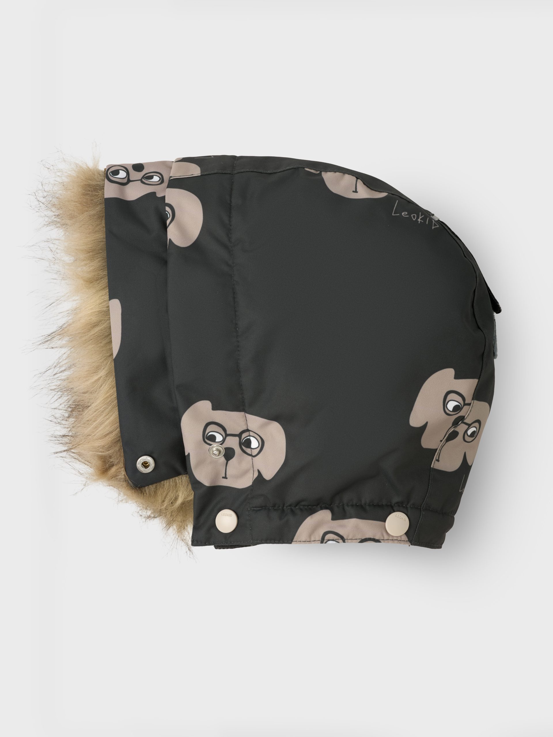 Costum de iarnă Hero Charcoal Puppy - imagine 24