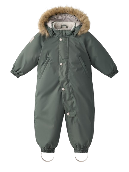 Costum de iarnă Hero Vetiver Green