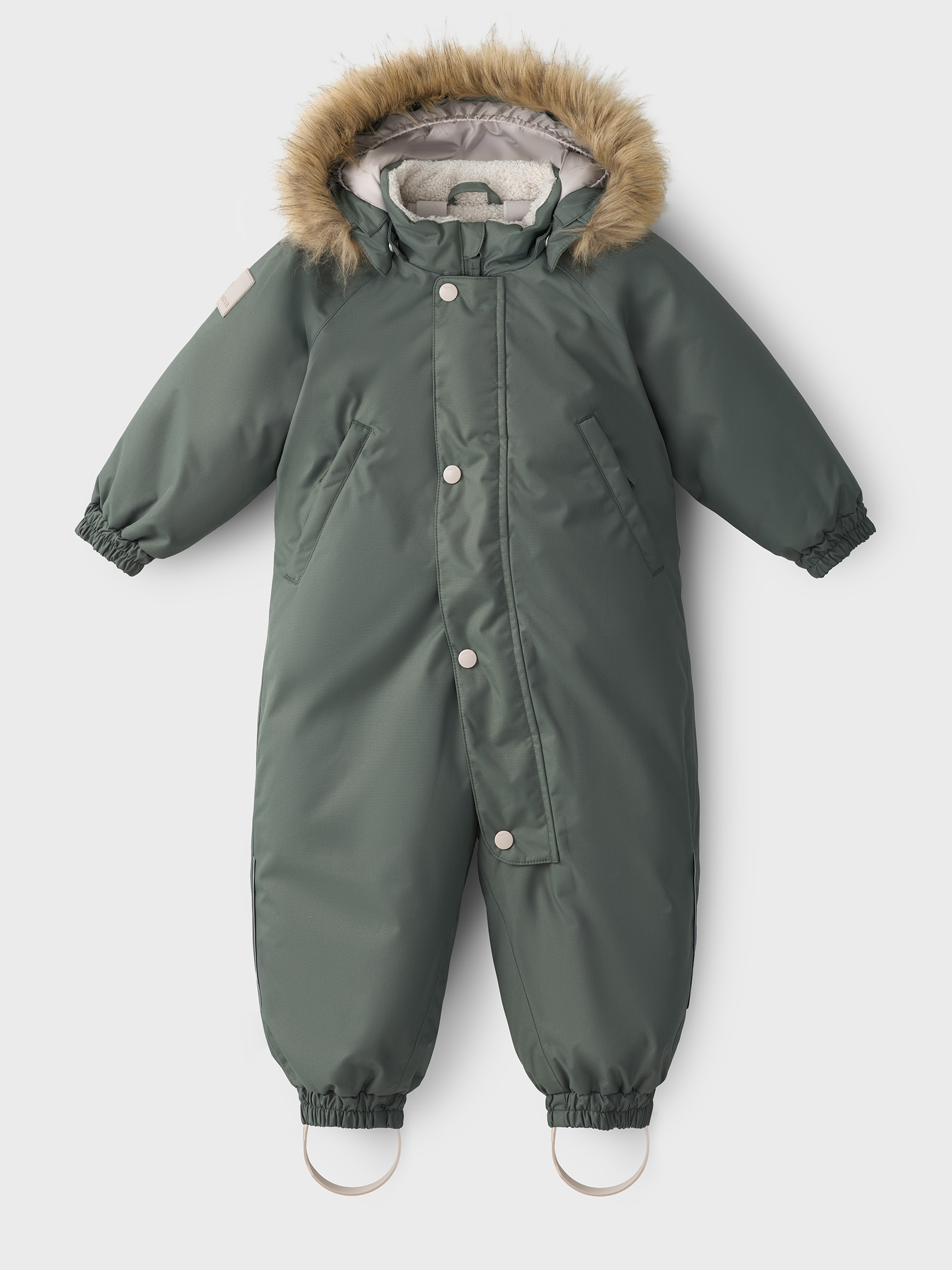 Costum de iarnă Hero Vetiver Green - imagine 17
