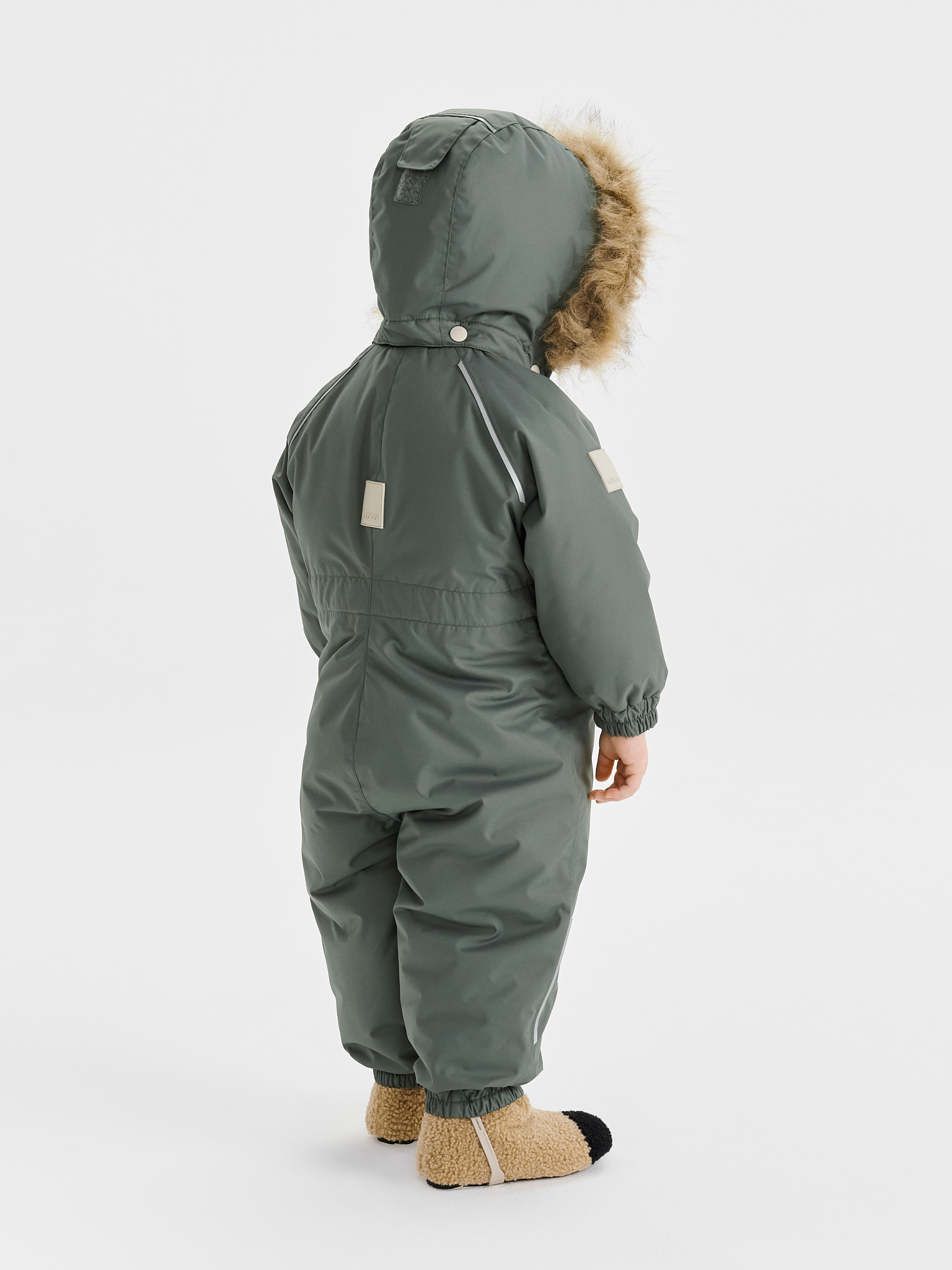 Costum de iarnă Hero Vetiver Green - imagine 18