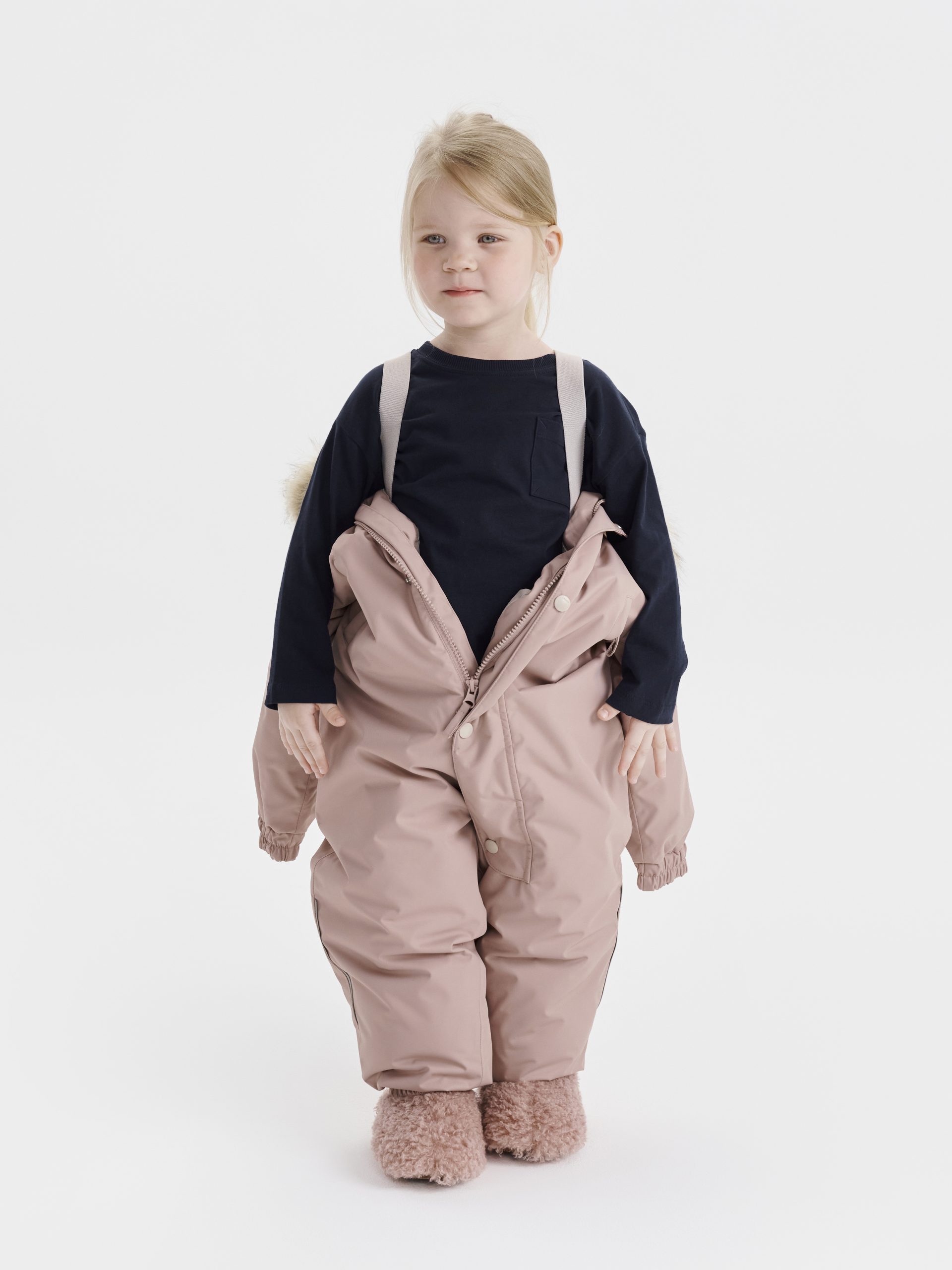 Costum de iarnă Hero Pink Bloom - imagine 22