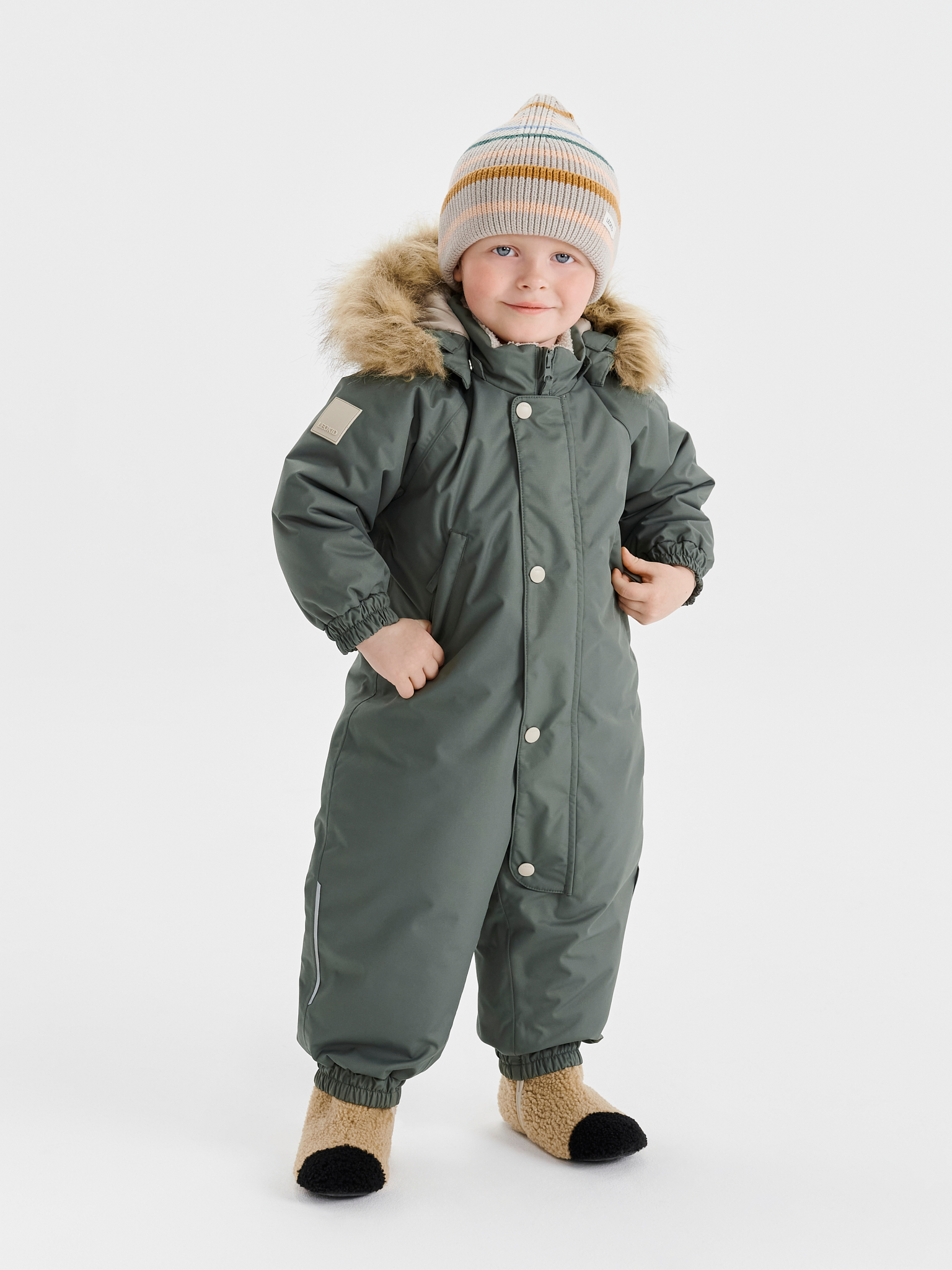 Costum de iarnă Hero Vetiver Green - imagine 23