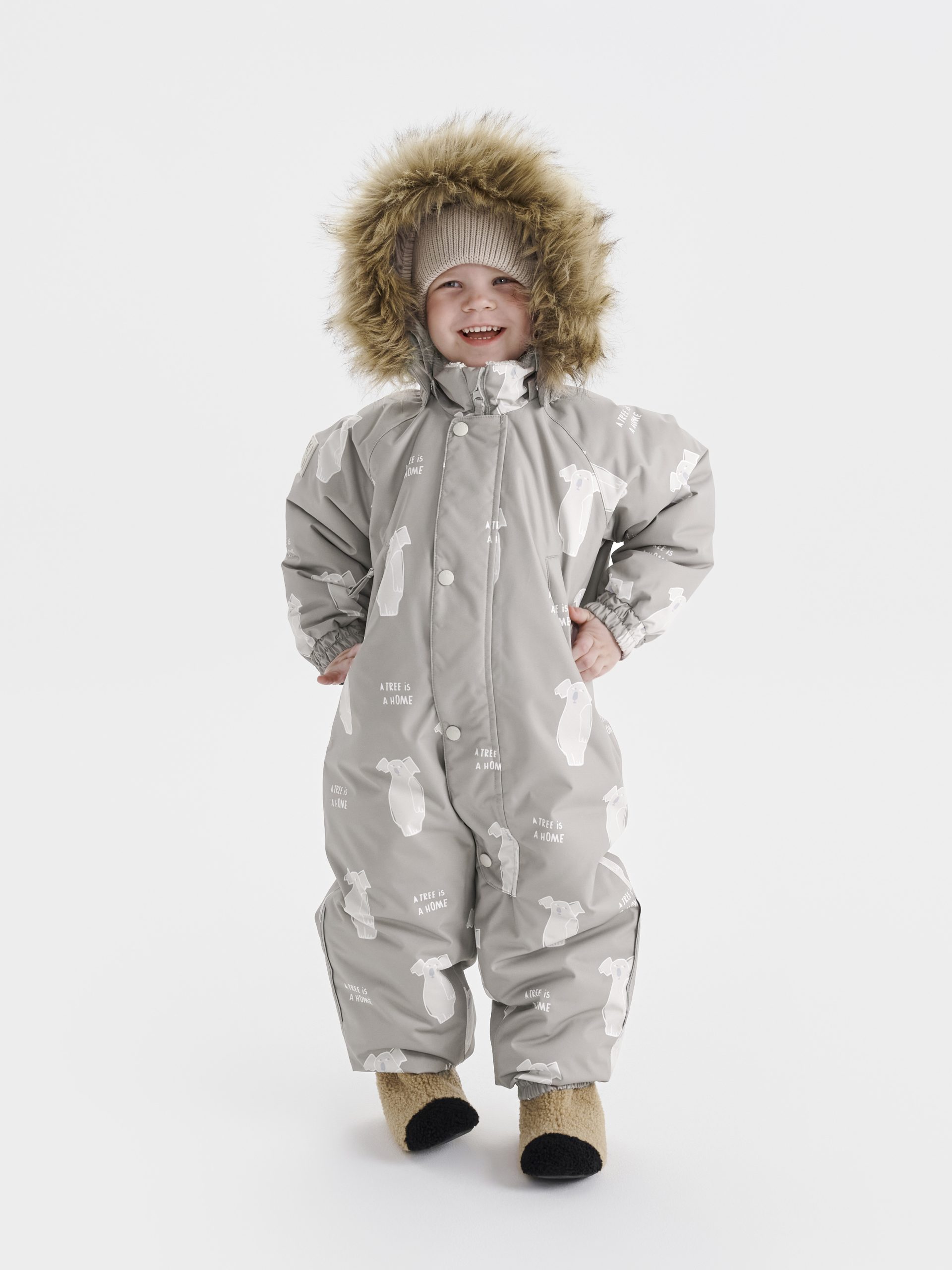 Costum de iarnă Hero Lino Brown - imagine 23