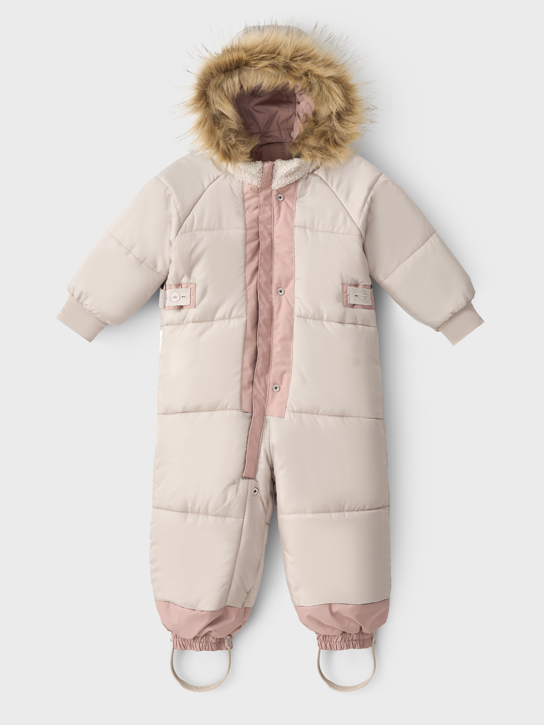 Costum de iarnă Hero Pink Bloom - imagine 25